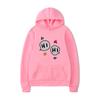 Autumn and Winter Korean Version of Harajuku Fleece Thickened Hooded Pullover Sweater, Male and Female Students Wear Couple Sweater