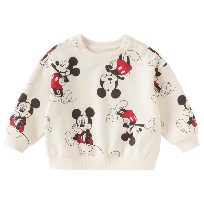 ДЕТСКИЙ ВЕСЕННИЙ СВИТЕР DAVE&BELLA с мультяшными героями Диснея 90cm