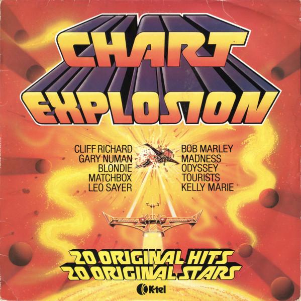

LP Record VARIOUS - Chart Explosion NE1103 K-Tel 1980 UK Rock Used