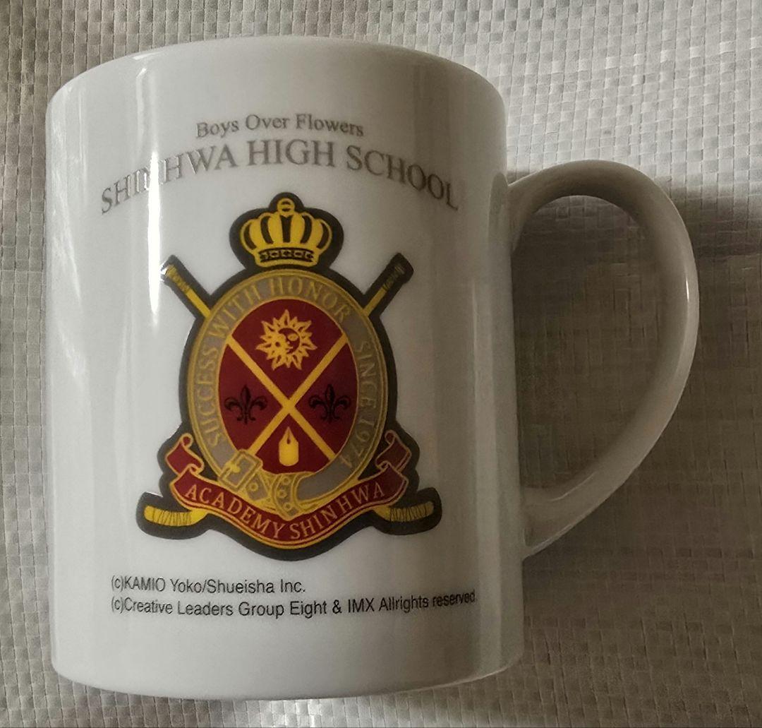 

[USED] Korean version of Boys Over Flowers mug