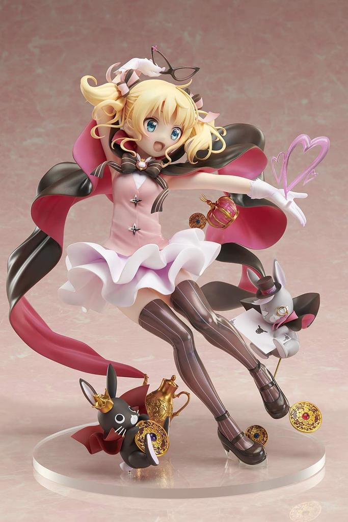 Is the order a Phantom Thief Lapin Kirima Sharo scale PVC painted finished figure rabbit?? 1/7