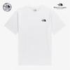 Men S CoTTon ShorT Sleeve Round T ShirT whiTe nT7uS00j