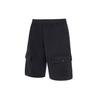 STONE ISLAND Pantaloncini Casual da Uomo con Logo Ricamato sulla Tasca Neri 761564453-V0029