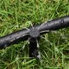 50pcs Irrigation Drippers 13cm Adjustable Drip Emitters 360 Degree Water Flow Drip Irrigation System