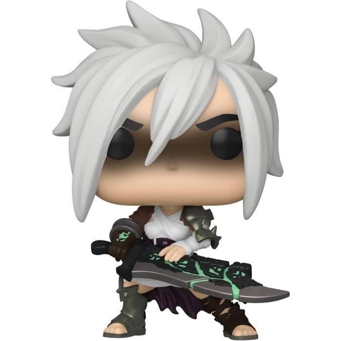 Figurki Funko Pop! - League of Legends - Riven - 9 cm - Winyl - Opakowanie pudełko-okienko