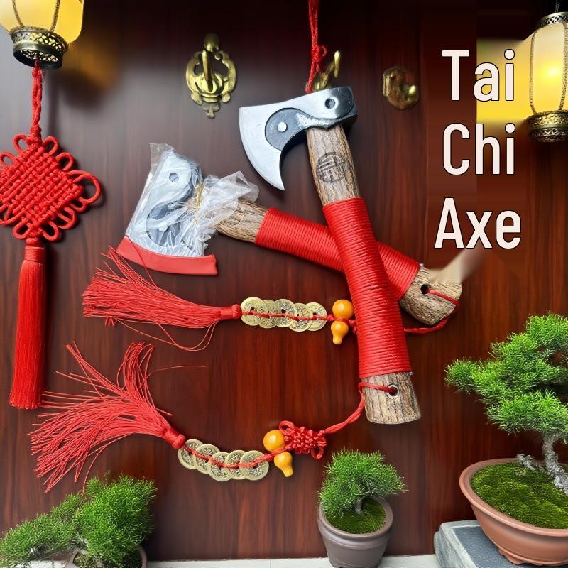 Fortune-Axe: Tai Chi Bagua Moving House Charm