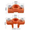 Adjustable Manual Glue-Spreading Tool 10-30mm Board Edge Banding Glue Applicator for Woodworking Furniture Repair DIY Craft