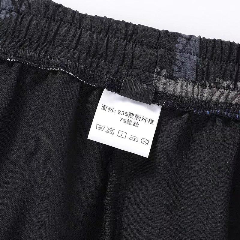 Pantaloni scurți sport cu imprimeu cu litere pentru bărbați Pantaloni scurți de sport vintage, respirabili, îmbrăcăminte pentru bărbați Pantaloni de sport casual Pantaloni scurți pentru bărbați