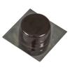 Door Stop - AMIG - 18920 - Square Metal Base - Self-adhesive - 45 X 15 Mm