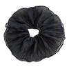French Vintage Large Pleated Large Intestine Hair Hair Head Accessories Coiffure The Headb H3J5
