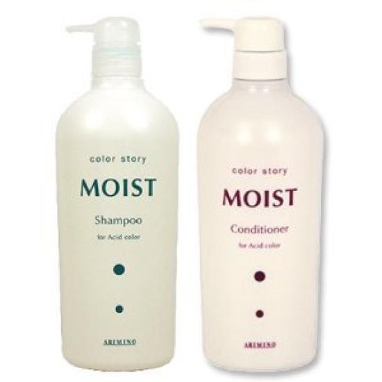 

Arimino Color Story Moist Shampoo & Conditioner 750ml Set
