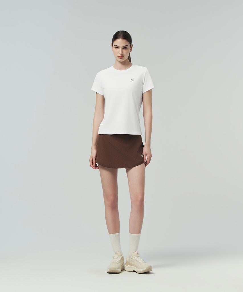 SERGIO TACCHINI W Rayfresh Pique Short Sleeve T-Shirt