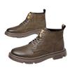 2025 Direct Sales 2025 Autumn and Winter New Men's Martin Boots Versatile Trend Casual Short Boots British Style Men's Boots