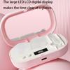 High Frequency Vibration Ultrasonic Beauty Lenses Cleaner USB Charging 5 Adjustable Levels Beauty Lenses Storage Container