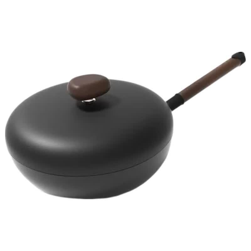 Velosan 32cm Ultra-Light Fine Iron Non-Stick Wok