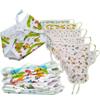 10 Pcs Baby Clothing Diaper-Langot Washable and Reusable Nappies