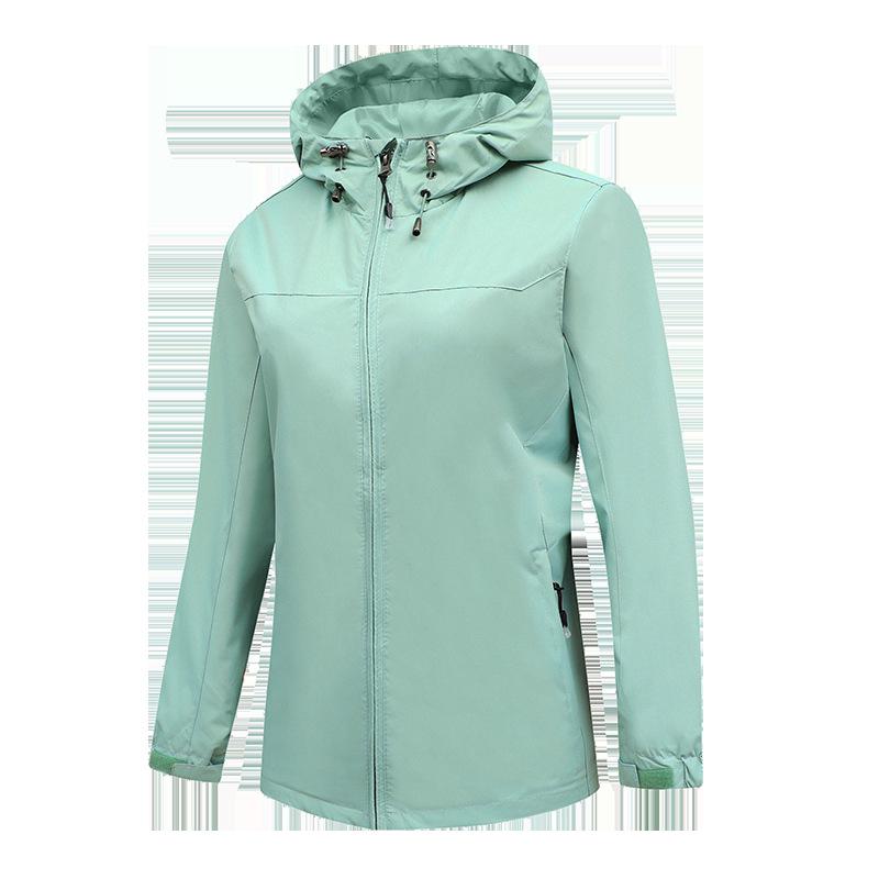 Herren Fleecegefütterte Kapuzen-Windjacke der neuen Saison - Dicke Outdoor-Jugendoberbekleidung.