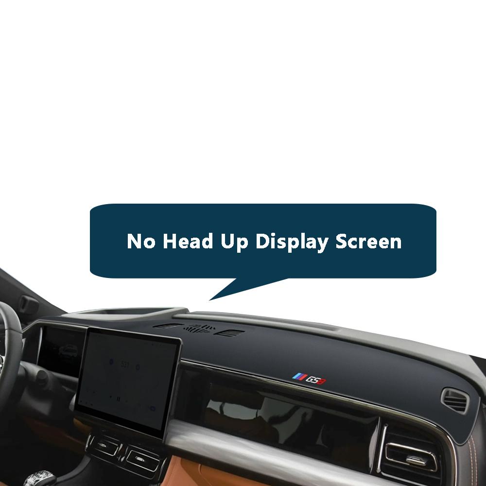 Car Accessories For GAC GS8 Dashboard Mat Styling Trim Interior UV Protection Anti-Dirt Light-Proof Mat Stickers   2024