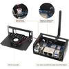 Metal Cover Heavy Duty Passive Cooling Metal Case for RV2 N516 with Cooling Fan Heatsink Expansion Board