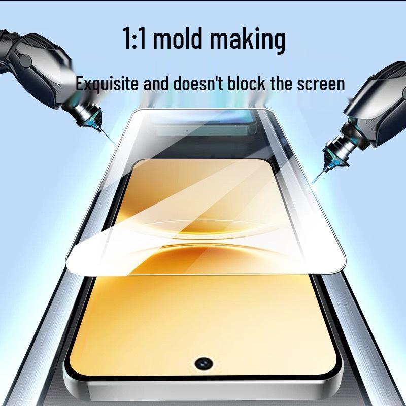 Vivo Y500 Anti-Blue Light Tempered Film Screen Protector, Drop-Proof, Explosion-Proof, Full-Screen, Anti-Peep.