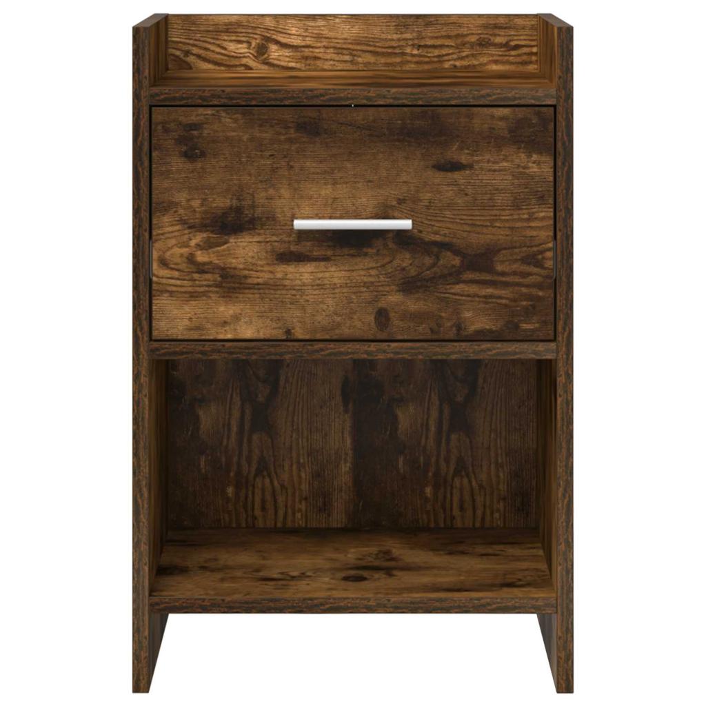 Nightstands Smoked Oak 40 x 30 x 60 cm Particleboard