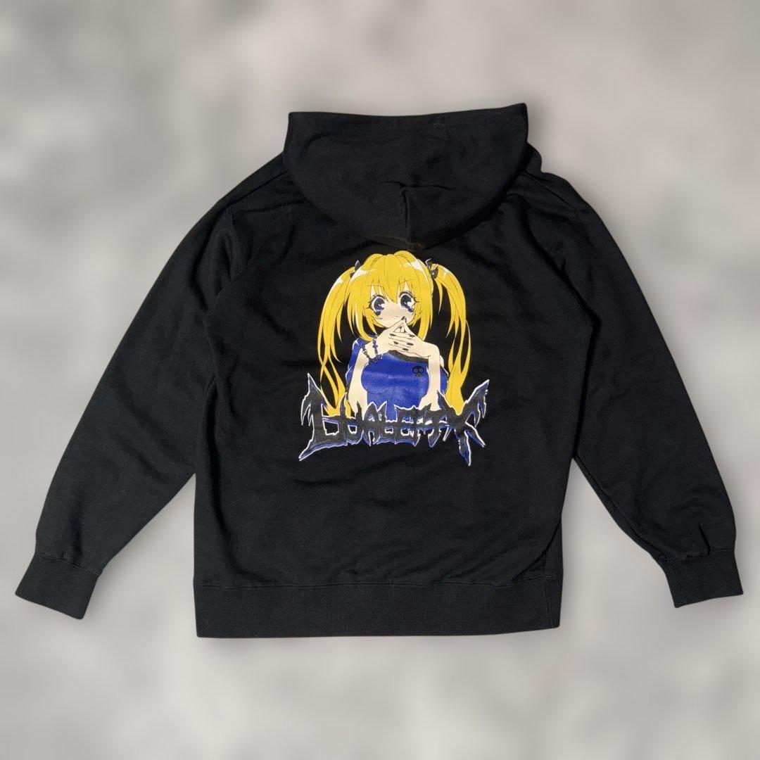 

[USED] Worn by who28, this Y2K 00s XXL hoodie is sold out.