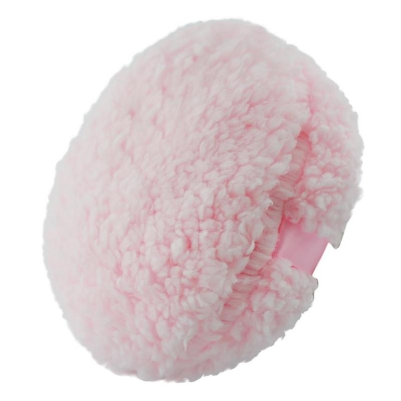 15Cm Extra Large Powder Puff Oversize Long Plush Body Powder Applicator Easy To Hold Oversize Dust Puffs For Body Face Powder