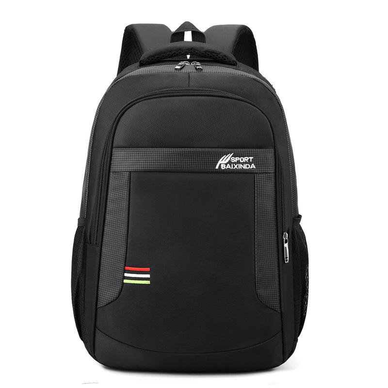 Schoolbag Wholesale Men's Travel Business Backpack Trend Reduction Large Capacity Computer Bag College Student Casual Backpack