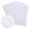 140PCS Eyelashes Extension Adhesive Sticker Eye Lash Isolation Positioning Pads Patches Tool