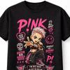 Pink Raise Your Glass Pop Rock Singer Graphic Music Unisex TShirt
