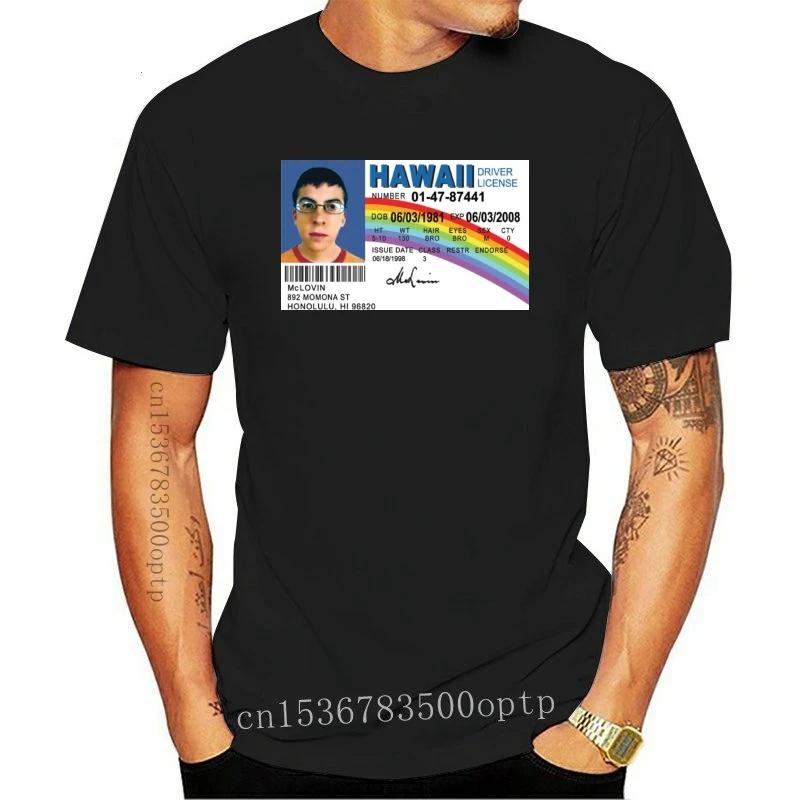 New Men t-shirt McLovin tshirt Women t shirt S разноцветный