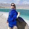 Desert Travel Scarf Shawl Seaside Sun Protection Photo Hooded Cape Female Big Northwest Cape