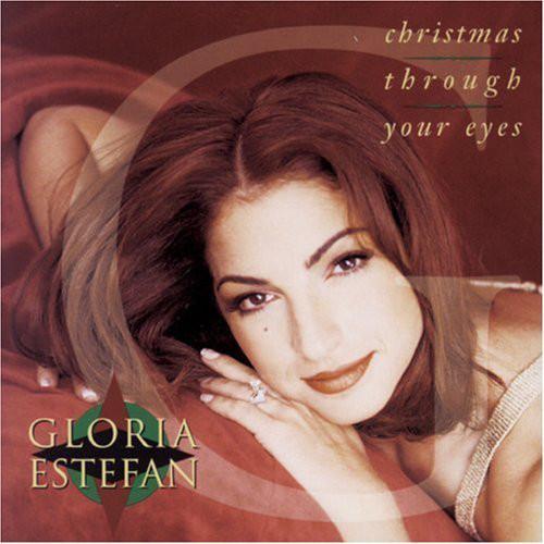 

CD GLORIA ESTEFAN - Christmas Through Your Eyes EK57567 Epic 1993 US Pop Used