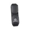 Double Clip Sunglasses Holder Magnetic Leather Glasses Storage For Lexus IS250 RX350 LX570 LX600 LX470 GX470 RX330 NX300 Ct200h AEI1