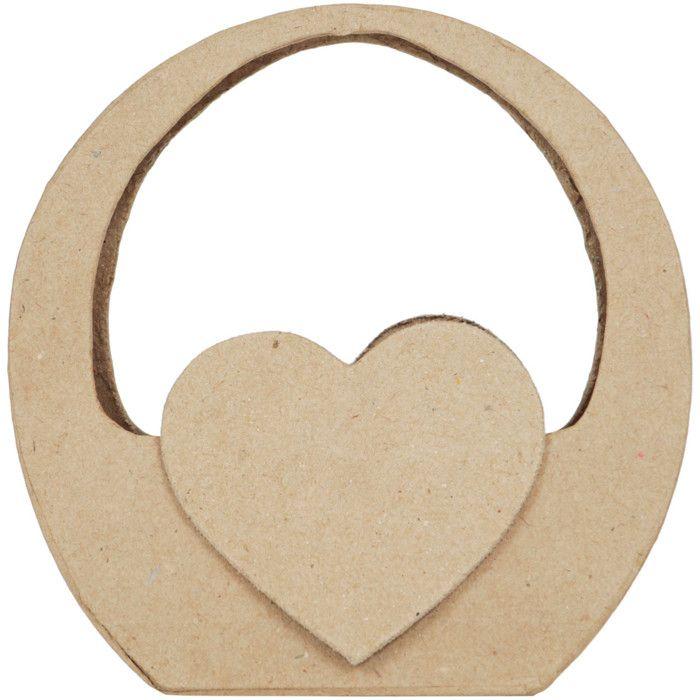 HEART BASKET 115x40x120