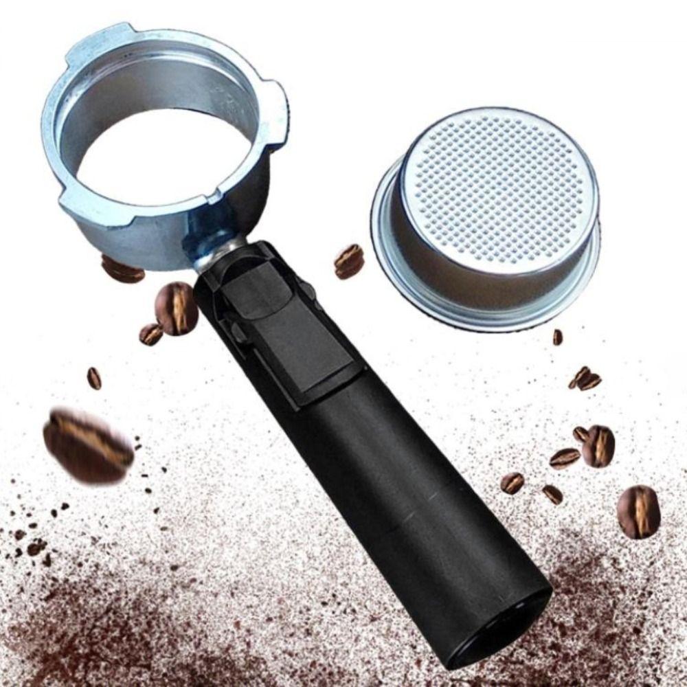 

Long Handle Bottomless Portafilter Holder 51mm Filter Basket Espresso Coffee Machine Coffee Maker