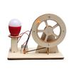 Hand-cranked Generator Student Science and Technology Children's Handmade Diy Material Random Color