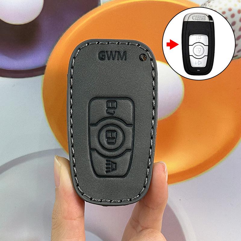Haval Autoschlüsselhülle für H6, Big Dog, F7, Xiaolong MAX, Roter Hase, H5, Beast, H9 - High-End Tasche für 23 Modelle