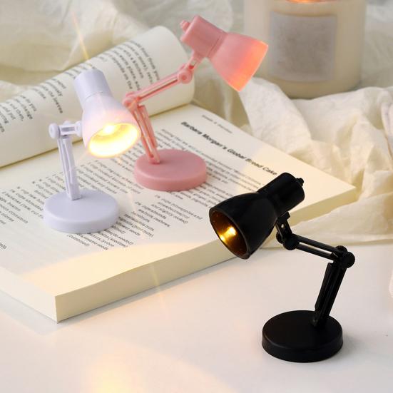 Mini Table Lamp Refrigerator Magnet 3D Night Light Magnet Home Kitchen Office Whiteboard Locker Fridge Door Accessories