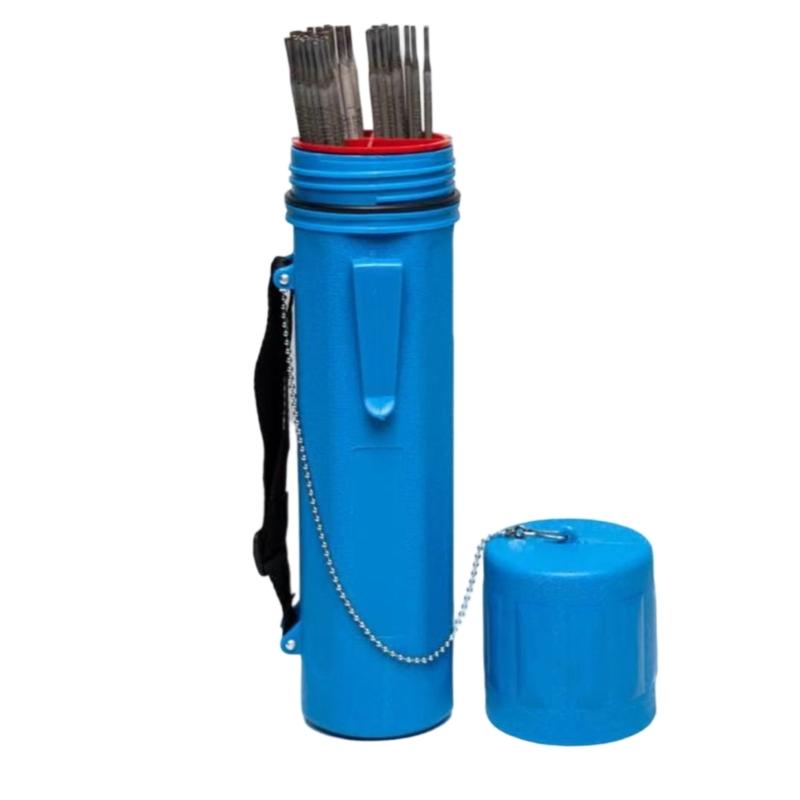Portable Welding Rod Storage Box Thermal Container Impact Resistant 4.5KG Storage Space For Industrial Applications