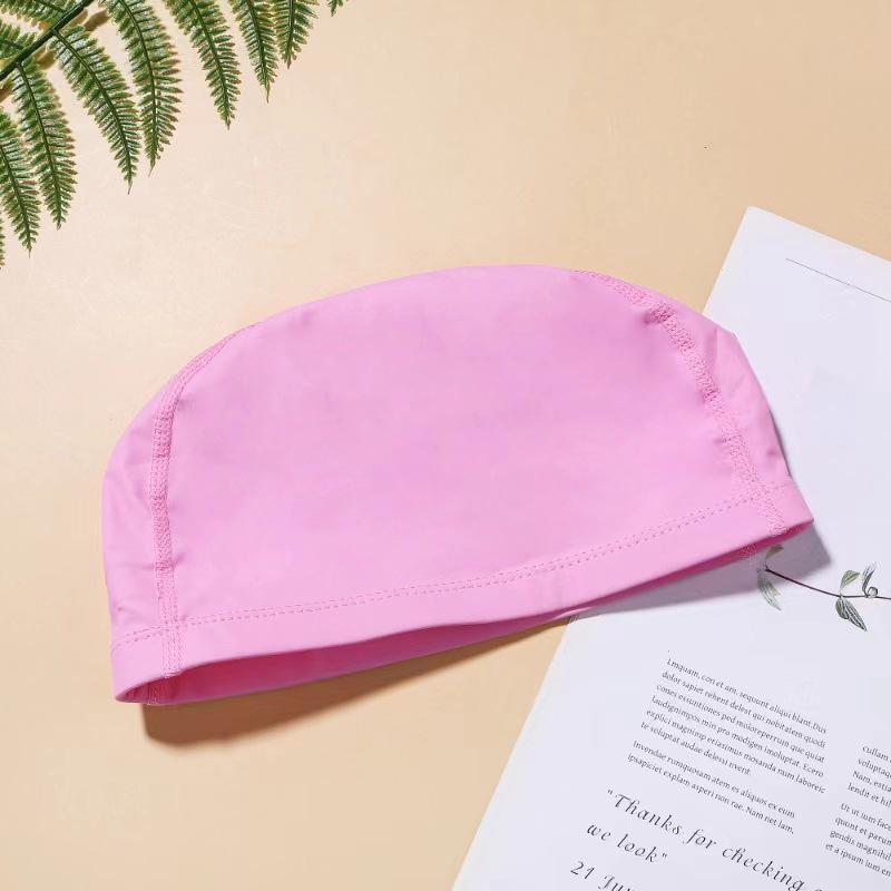 Pohodlná vodotěsná sada plavecké čepice a brýlí pro všechny věkové kategorie, protiskluzový PU silikon, design s jemným přizpůsobením