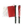 Jinwey Red and White Signal Hand Flag