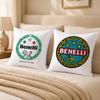 Brand B-BenelliS Cushion Cover Double-Sided Printed Pillow Cover Hypoallergenic Dust-Mite Proof