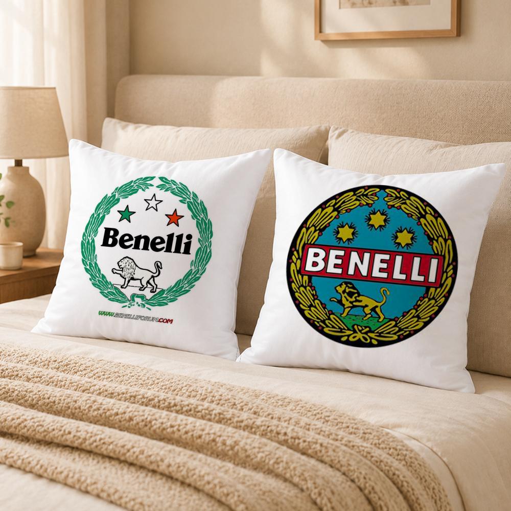 Brand B-BenelliS Cushion Cover Double-Sided Printed Pillow Cover Hypoallergenic Dust-Mite Proof