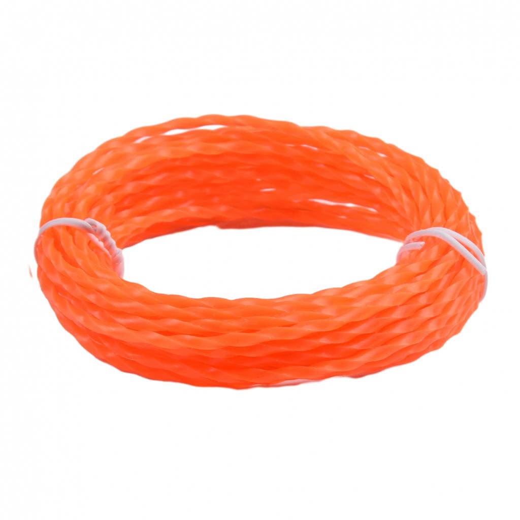 14FT / 4.27M Twisted Line 2.4mm Diameter Multi-Head String