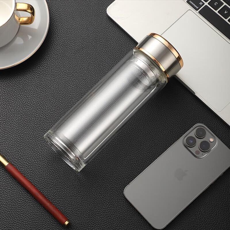 You Tuo Zhe High Borosilicate Double-Wall Business Cup