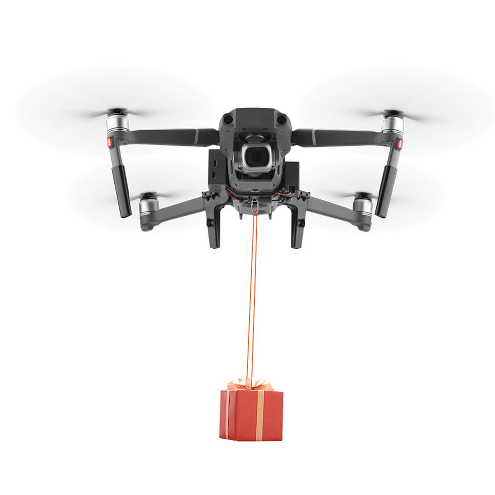 Wedding Ring Gift Deliver Quick Release Airdrop Device USB Rechargeable for DJI Mavic 2 Pro / Zoom Drone Accessories