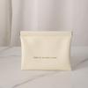 Mini Multifunctional Automatic Sealing PU Leather Storage Bag Travel Compact For Headphones Lipstick Coin Sanitary Napkins