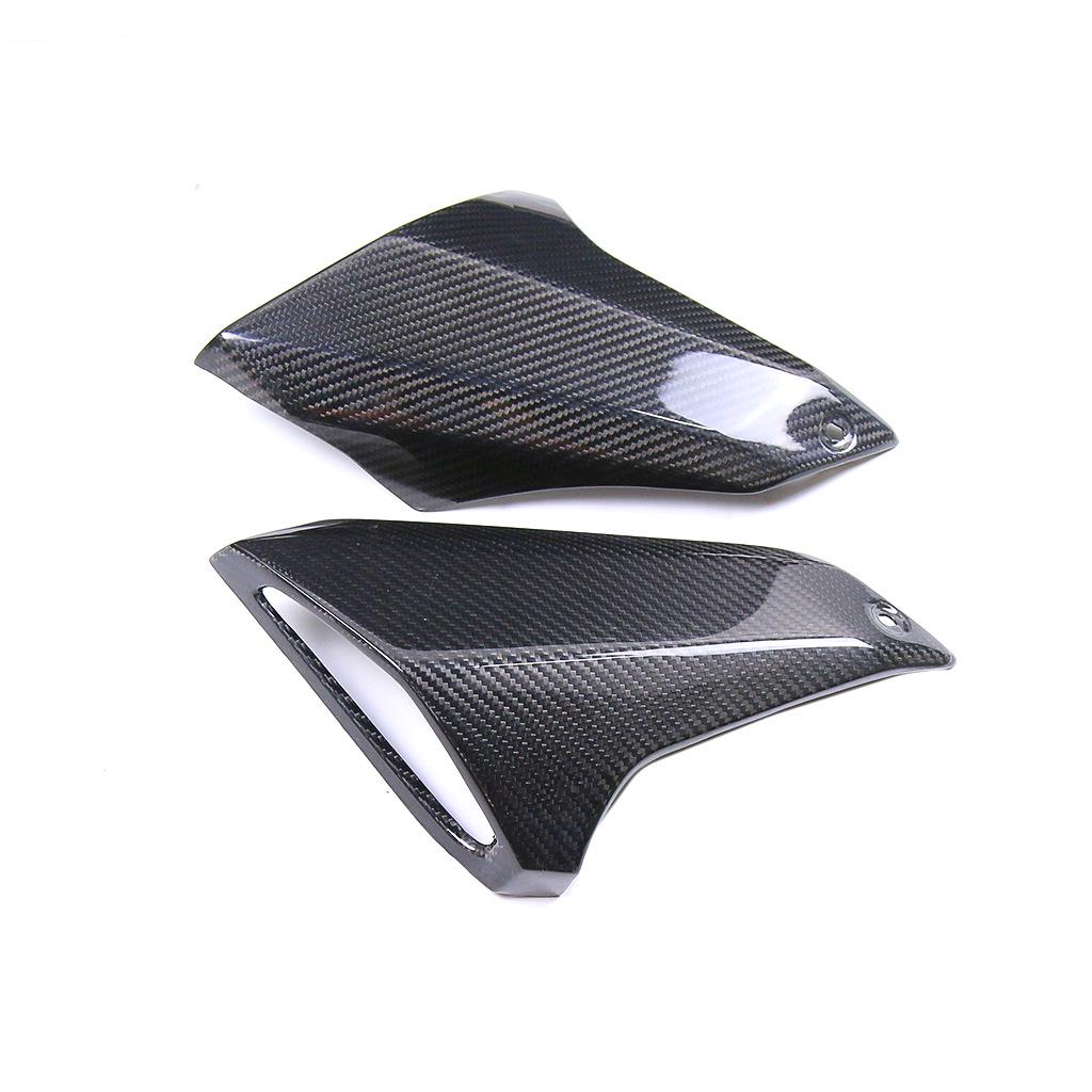 Carbon Fiber Air Intake Cover for YAMAHA MT-09/FZ-09 Motorcycle Fuel Tank