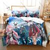 Hiyuki The Burning Sakura Maiden Wuthering Waves Duvet Cover Set 1 Duvet Cover 2 Pillowcases Anime Bed Linens Gift
